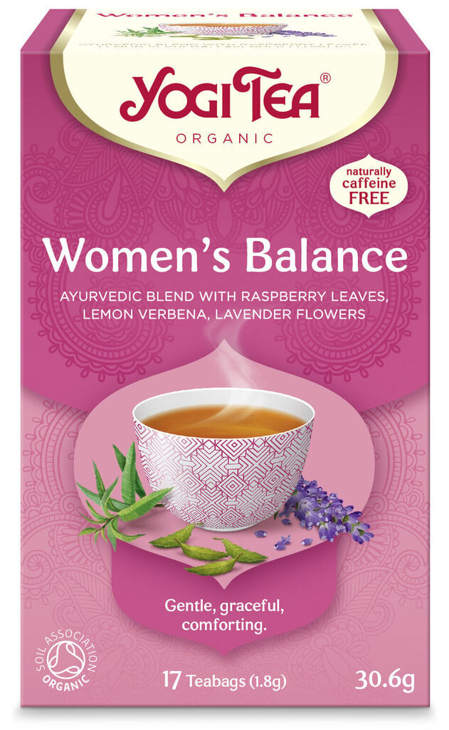 Tee Yogi Tea® Women's Balance, 30 g hind ja info | Tee | kaup24.ee