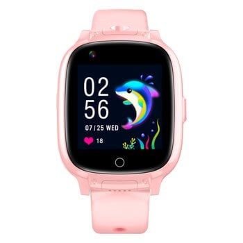 Garett Electronics Kids Twin 4G Pink цена и информация | Смарт-часы (smartwatch) | kaup24.ee