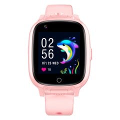 Garett Kids Twin 4G Pink цена и информация | Смарт-часы (smartwatch) | kaup24.ee