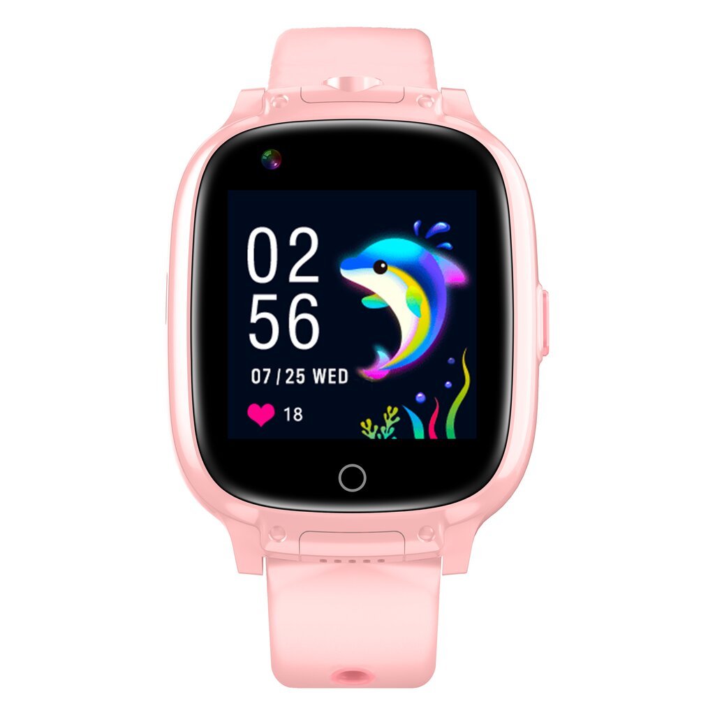 Garett Kids Twin 4G Pink цена и информация | Nutikellad (smartwatch) | kaup24.ee