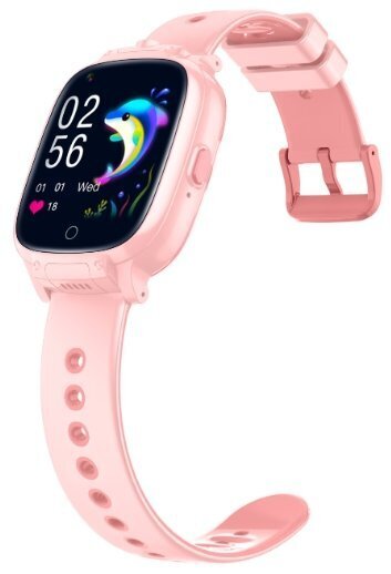 Garett Kids Twin 4G Pink hind ja info | Nutikellad (smartwatch) | kaup24.ee