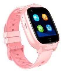 Garett Electronics Kids Twin 4G Pink kaina ir informacija | Смарт-часы (smartwatch) | kaup24.ee