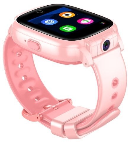 Garett Kids Twin 4G Pink hind ja info | Nutikellad (smartwatch) | kaup24.ee