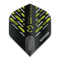 Tiivad Winmau Prism Alpha MvG, paksus 100 mikronit, mitmevärvilised hind ja info | Noolemängud | kaup24.ee