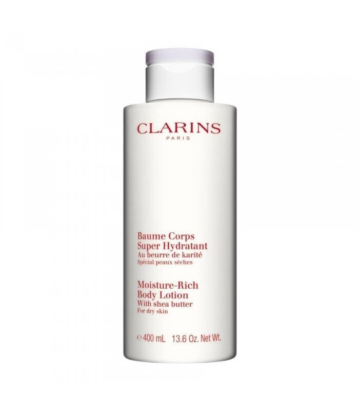 Niisutav ihupiim Clarins Moisture-Rich 400 ml цена и информация | Kehakreemid, losjoonid | kaup24.ee