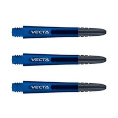 Стебли Winmau Vecta, синие, длинные, 40 мм цена и информация | Дартс | kaup24.ee