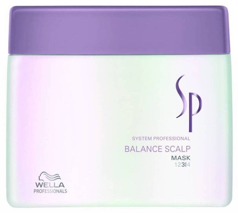 Mask tundlikule peanahale Wella Professionals SP Balance Scalp 400 ml hind ja info | Maskid, õlid, seerumid | kaup24.ee