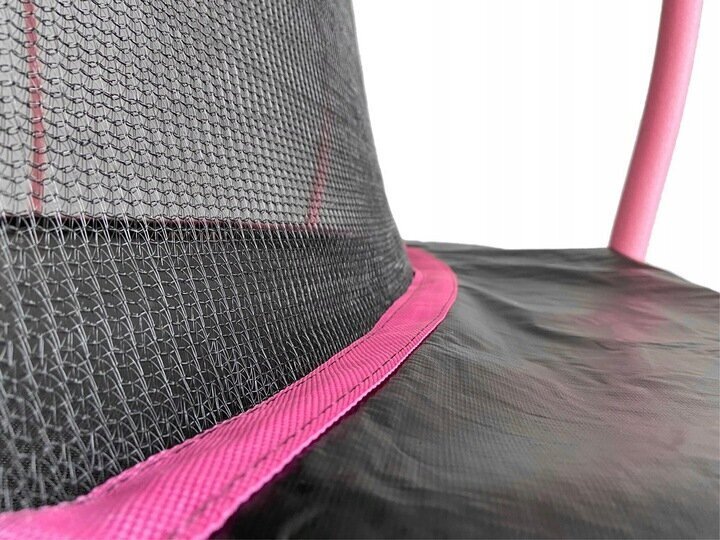 Batuut Lean Sport Max 426 cm, must/roosa hind ja info | Batuudid ja batuudi varuosad | kaup24.ee