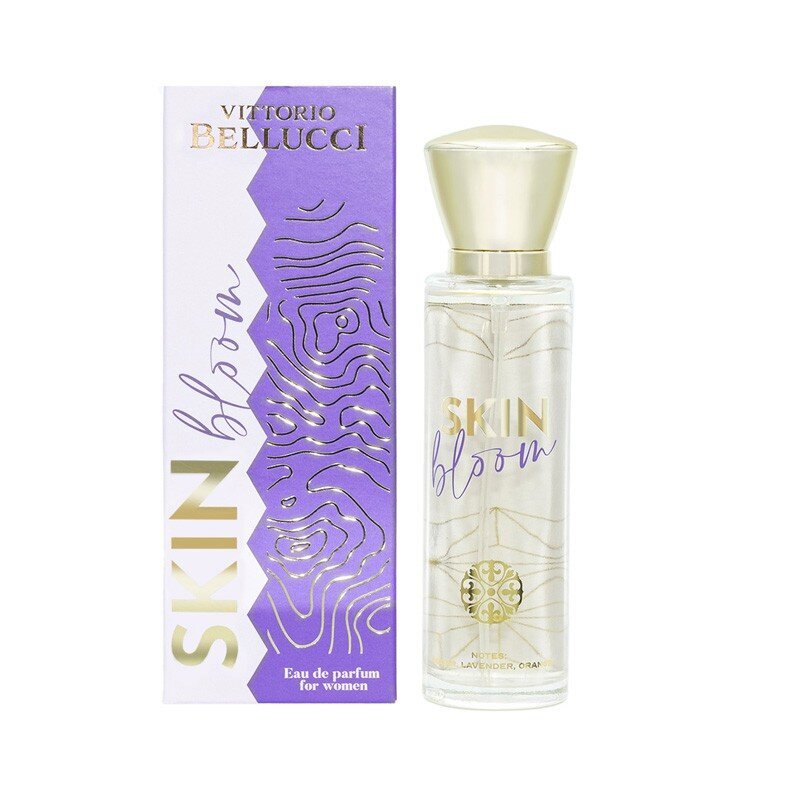 Parfüümvesi Vittorio Bellucci Skin Bloom For Woman EDP naistele 50 ml цена и информация | Naiste parfüümid | kaup24.ee