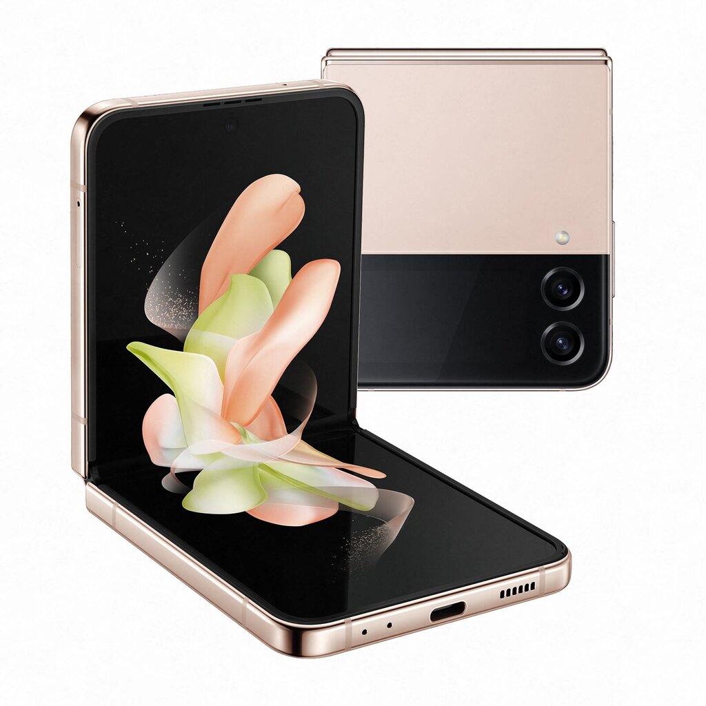 Samsung Galaxy Flip4 5G 8/128GB SM-F721BZDGEUE Pink Gold hind ja info | Telefonid | kaup24.ee