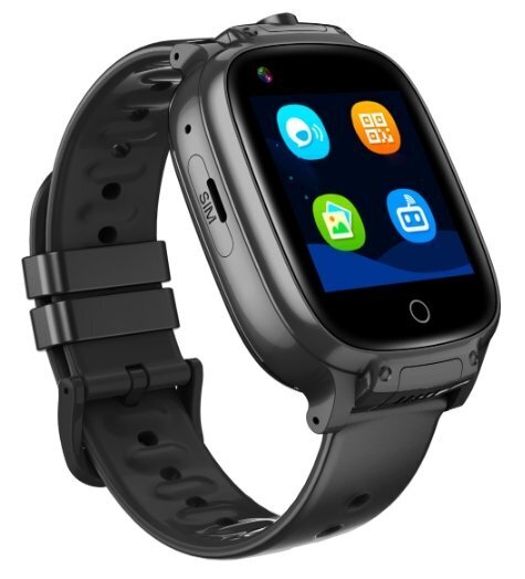 Garett Kids Twin 4G Black цена и информация | Nutikellad (smartwatch) | kaup24.ee