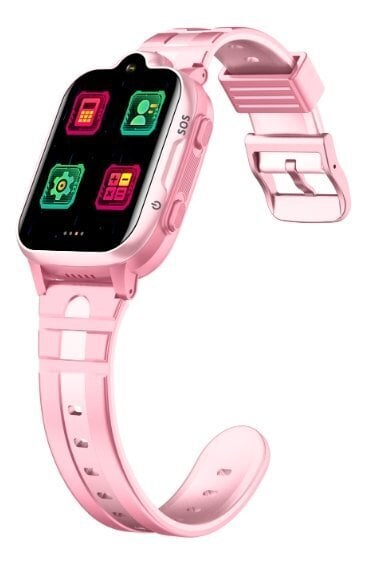 Garett Kids Cute 4G Pink hind ja info | Nutikellad (smartwatch) | kaup24.ee