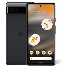 Google Pixel 6a 6/128 ГБ (Charcoal) цена и информация | Мобильные телефоны | kaup24.ee