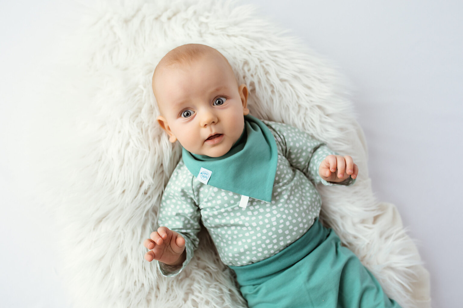 Hõlmikbodi Safal Kids, "valgete ruudukestega", nahasõbralik öko-tex sertifikaadiga kangas, valmistatud Eestis hind ja info | Beebibodid ja alussärgid | kaup24.ee