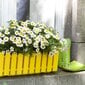 Lillekast Landhaus automaatse kastmisega, 50x20x16,5 cm, kantristiilis, tumeroheline hind ja info | Lillekastid | kaup24.ee