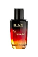 Lõhnavesi meestele JFenzi Fire Homme EDP, 100 ml цена и информация | Мужские духи | kaup24.ee