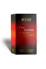 Lõhnavesi meestele JFenzi Fire Homme EDP, 100 ml цена и информация | Мужские духи | kaup24.ee
