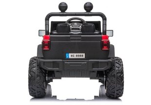 Jeep HC8988, ühekohaline elektriauto lastele, punane hind ja info | Laste elektriautod | kaup24.ee