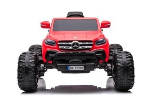 Mercedes DK-MT950 MP4 ühekohaline elektriauto lastele, punane hind ja info | Laste elektriautod | kaup24.ee