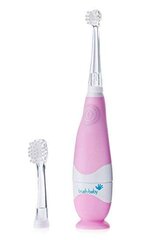 Электрическая зубная щётка Brush Baby Babysonic Art.BRB158 Pink   цена и информация | Электрические зубные щетки | kaup24.ee
