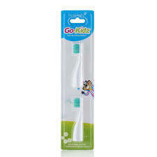 Brush Baby Go-Kidz Art.BRB124 hind ja info | Elektriliste hambaharjade otsikud | kaup24.ee