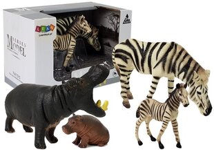 Aafrika loomade figuuride komplekt цена и информация | Игрушки для мальчиков | kaup24.ee
