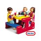 Laste piknikulaud Little Tikes, punane hind ja info | Mänguväljakud, mängumajad | kaup24.ee