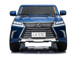 Детский двухместный электромобиль Lexus DK-LX570, синий цена и информация | Электромобили для детей | kaup24.ee