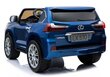 Lexus DK-LX570 elektriline kahekohaline auto lastele, sinine hind ja info | Laste elektriautod | kaup24.ee