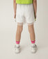 Tüdrukute triibulised lühikesed püksid Gulliver, valge hind ja info | Tüdrukute lühikesed püksid | kaup24.ee
