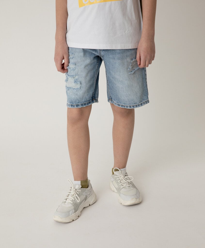 Poiste lühikesed teksapüksid Gulliver hind ja info | Poiste lühikesed püksid | kaup24.ee