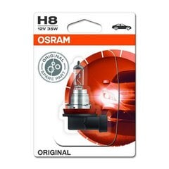 Autopirn Osram Original Line H8, 1 tk цена и информация | Автомобильная ксеноновая лампа D2R 6000К (Китай) | kaup24.ee