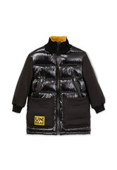 Демосезонное пальто для мальчиков Gulliver, комбинированное, с пристегивающимся капюшоном цена и информация | Зимняя одежда для детей | kaup24.ee