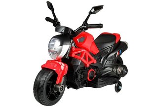 Детский электрический мотоцикл GTM1188, красный цена и информация | Электромобили для детей | kaup24.ee
