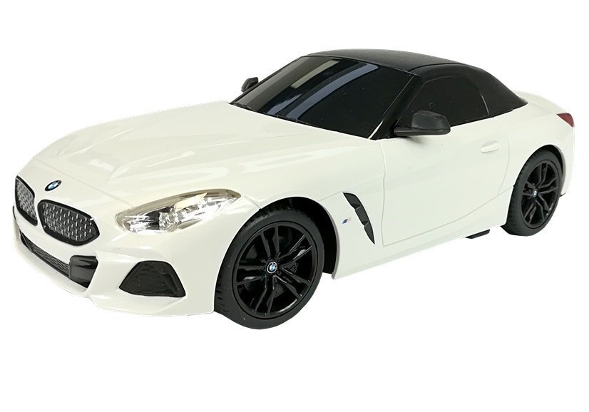 BMW Z4 Roadster, 1:24, valge цена и информация | Poiste mänguasjad | kaup24.ee