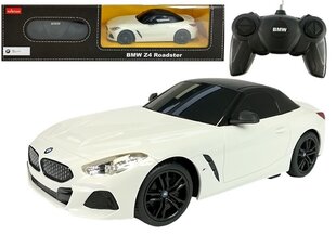 BMW Z4 Roadster, 1:24, valge цена и информация | Игрушки для мальчиков | kaup24.ee