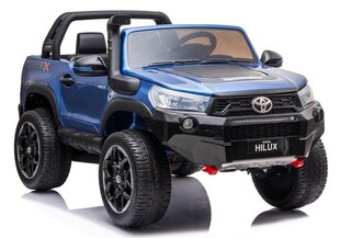 Toyota Hilux elektriline kahekohaline , lakitud sinine hind ja info | Laste elektriautod | kaup24.ee