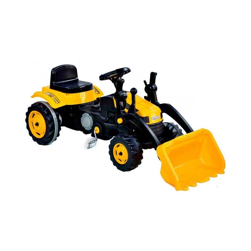 Traktoritraktor Farmer MaxTrac Classic kopp, kollane hind ja info | Poiste mänguasjad | kaup24.ee