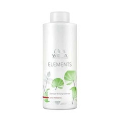 Palsam Wella Elements Calming Conditioner, 1000 ml цена и информация | Бальзамы, кондиционеры | kaup24.ee