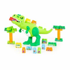 Конструктор "Динозавр", 30 элементов цена и информация | Игрушки для мальчиков | kaup24.ee