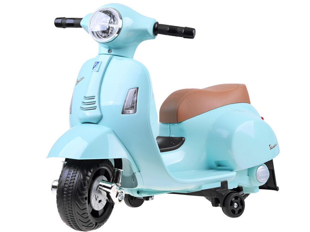 Laste elektrimootorratas - Vespa, roosa hind ja info | Laste elektriautod | kaup24.ee