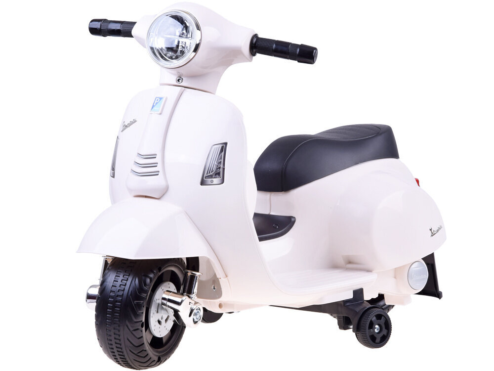 Laste elektrimootorratas - Vespa, roosa hind ja info | Laste elektriautod | kaup24.ee