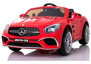 Детский одноместный электромобиль Mercedes SL65, красный цена и информация | Электромобили для детей | kaup24.ee