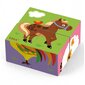 Puidust puzzle Viga Toys, talu hind ja info | Imikute mänguasjad | kaup24.ee
