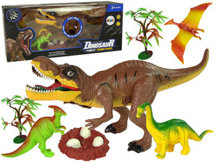 Suur dinosaurus komplekt цена и информация | Игрушки для мальчиков | kaup24.ee