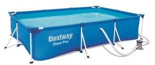 Bestway raami bassein 300 x 201 x 66 cm hind ja info | Basseinid | kaup24.ee