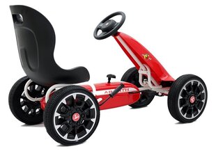 Миниатюрный картинг Gokart Abarth, красный цена и информация | Игрушки для мальчиков | kaup24.ee