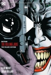 Batman: The Killing Joke Deluxe : DC Black Label Edition цена и информация | Романы | kaup24.ee