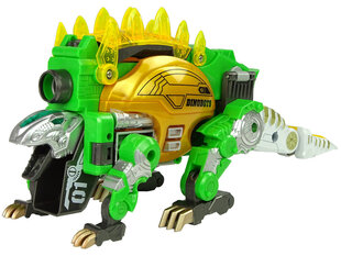Mängupüss koos sihtmärgi ja padrunitega - Dinobots, roheline hind ja info | Poiste mänguasjad | kaup24.ee