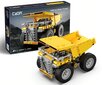 Cada Construction Dump Truck, 372 elementi hind ja info | Klotsid ja konstruktorid | kaup24.ee